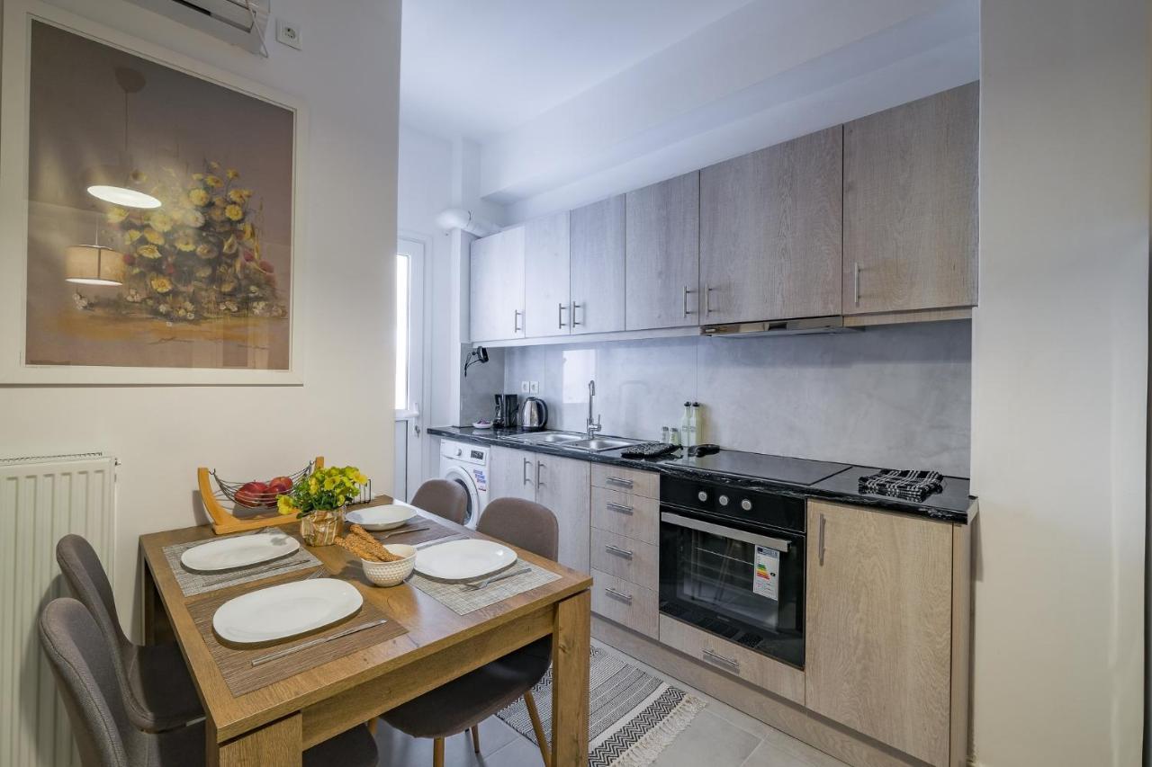 Sokos Residence, 3' Walk From Neos Kosmos Metro Афины Экстерьер фото