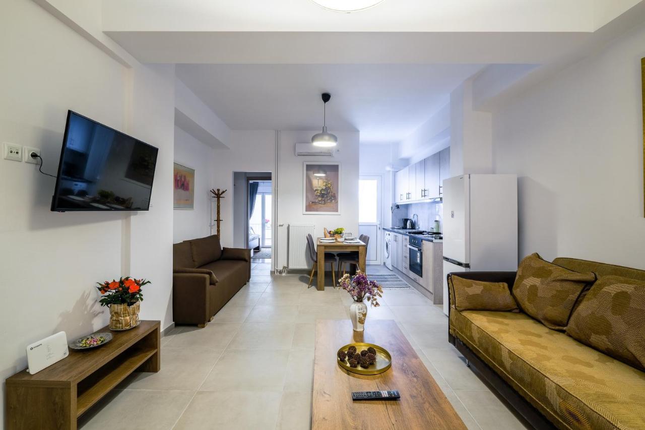 Sokos Residence, 3' Walk From Neos Kosmos Metro Афины Экстерьер фото