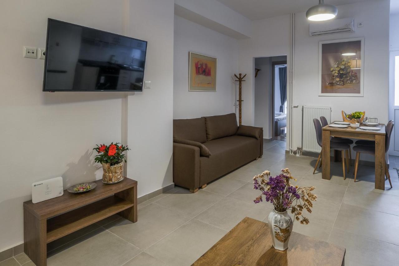Sokos Residence, 3' Walk From Neos Kosmos Metro Афины Экстерьер фото