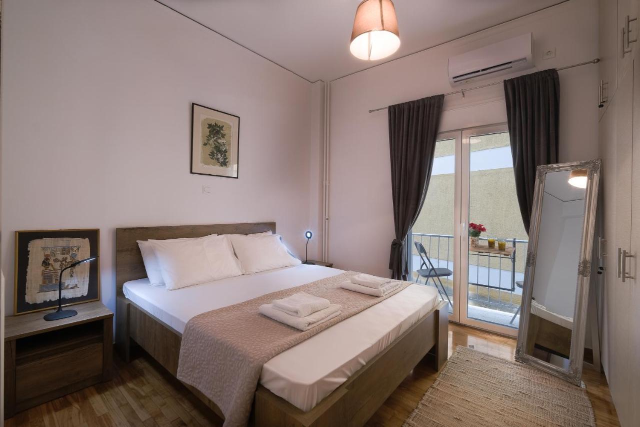 Sokos Residence, 3' Walk From Neos Kosmos Metro Афины Экстерьер фото